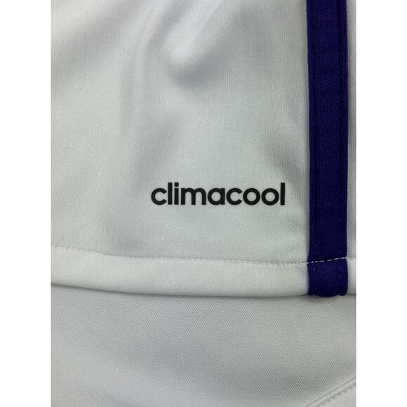 Orlando City SC Womens Jersey Mens Large White MLS Soccer Adidas ClimaCool - Picture 7 of 14